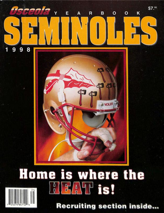 Osceola Yearbook 1998 Seminoles