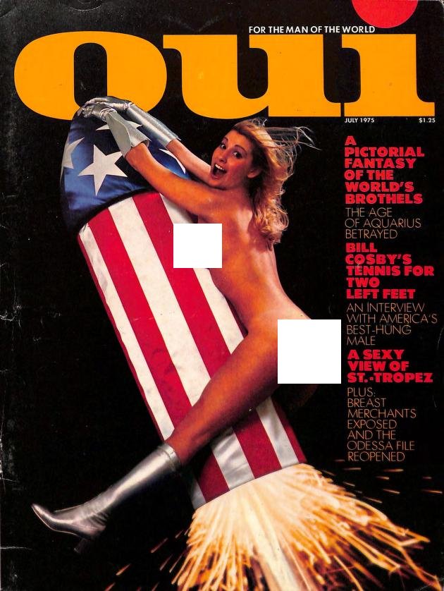 Oui July 1975