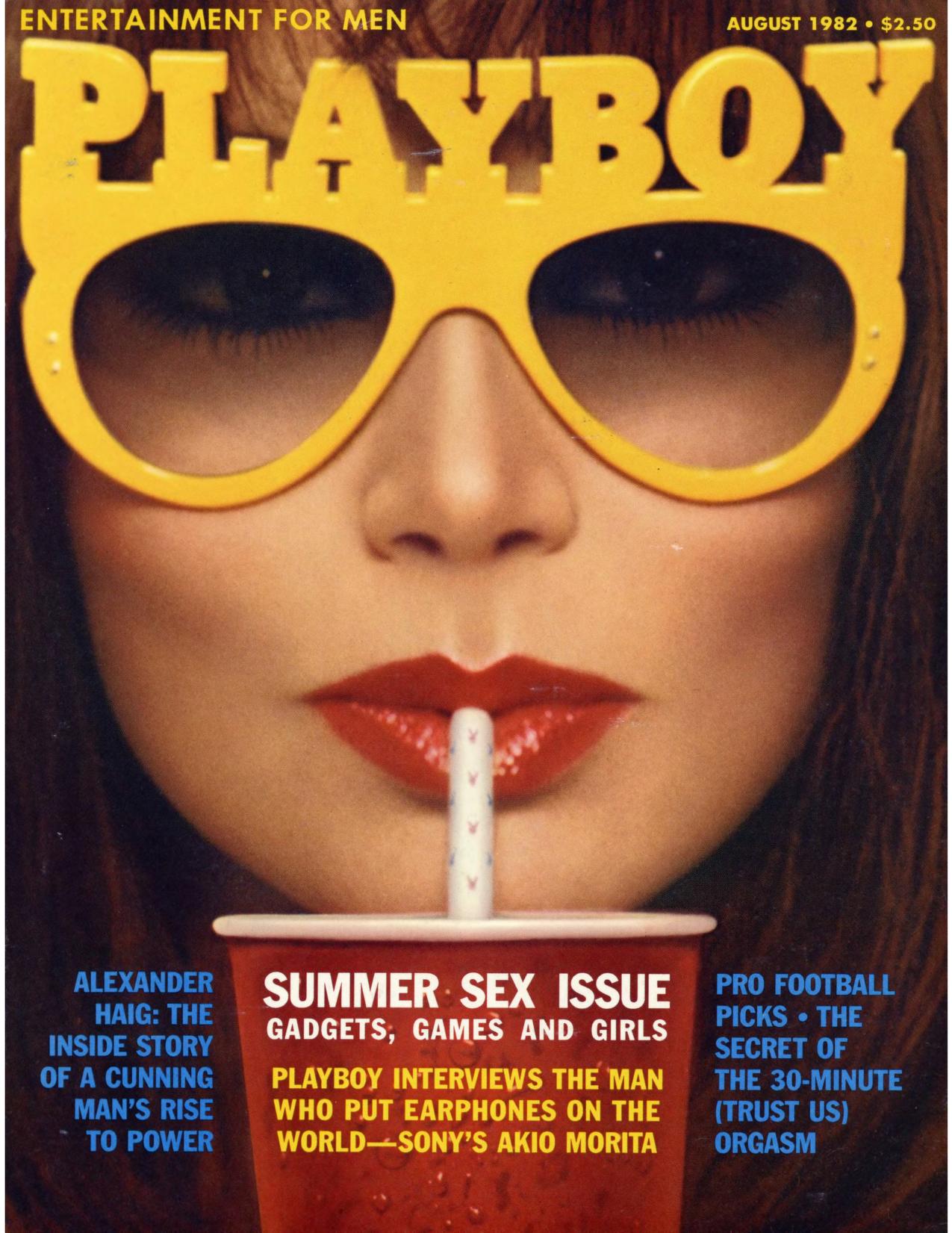 Playboy August 1982