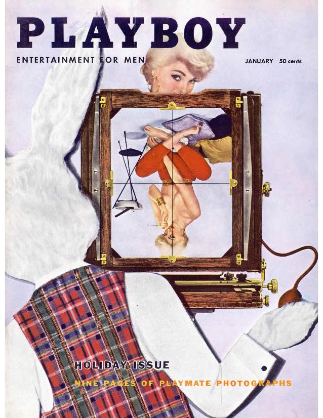 Playboy January 1956