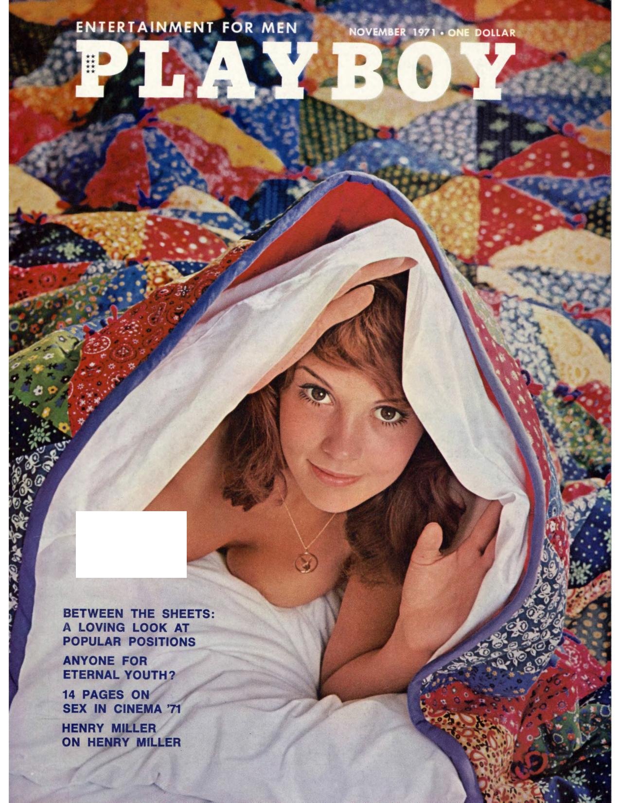 Playboy November 1971