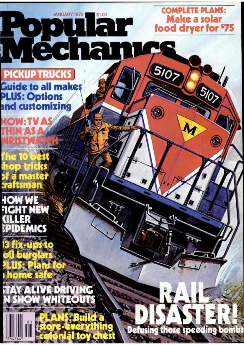 Popular Mechanics January 1979