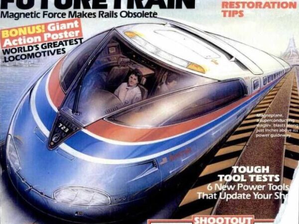 Popular Mechanics June 1988