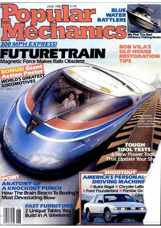 Popular Mechanics June 1988