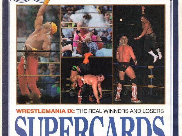 Pro Wrestling Illustrated August 1993