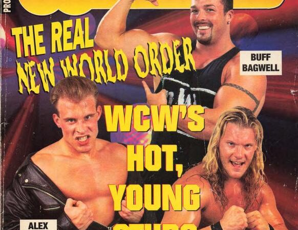 Pro Wrestling Illustrated January 1998