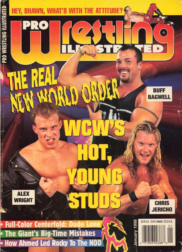 Pro Wrestling Illustrated January 1998