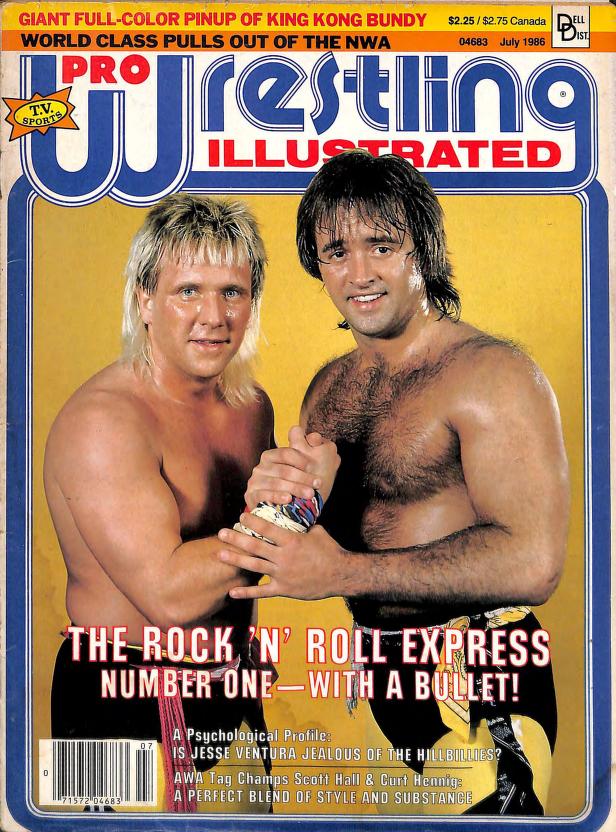 Pro Wrestling Illustrated July 1986