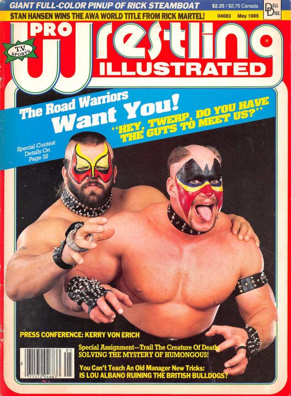 Pro Wrestling Illustrated May 1986