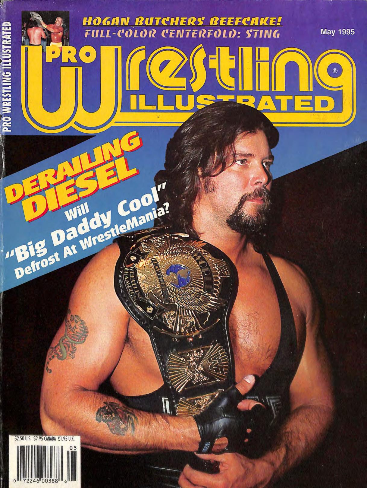 Pro Wrestling Illustrated May 1995