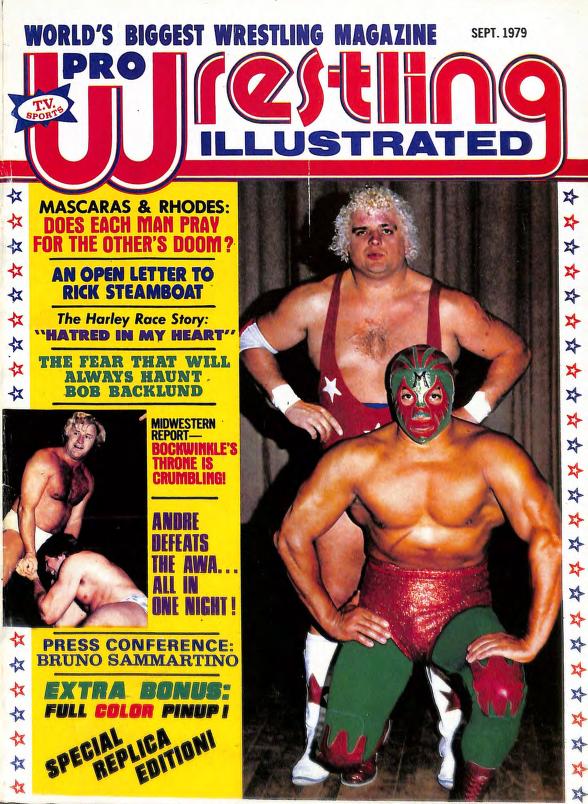 Pro Wrestling Illustrated September 1979