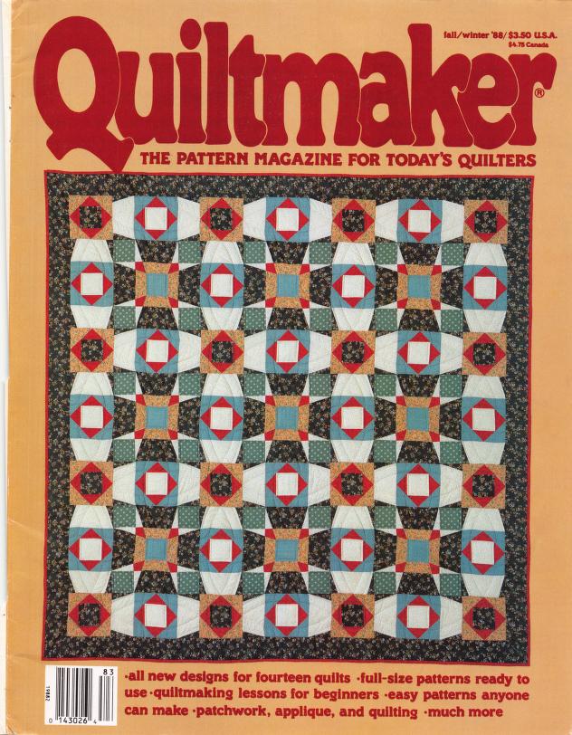 Quiltmaker Fall 1988