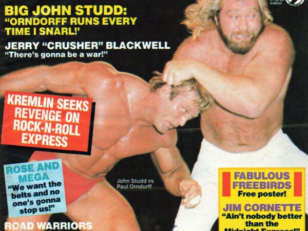 Ringside Wrestling January 1985