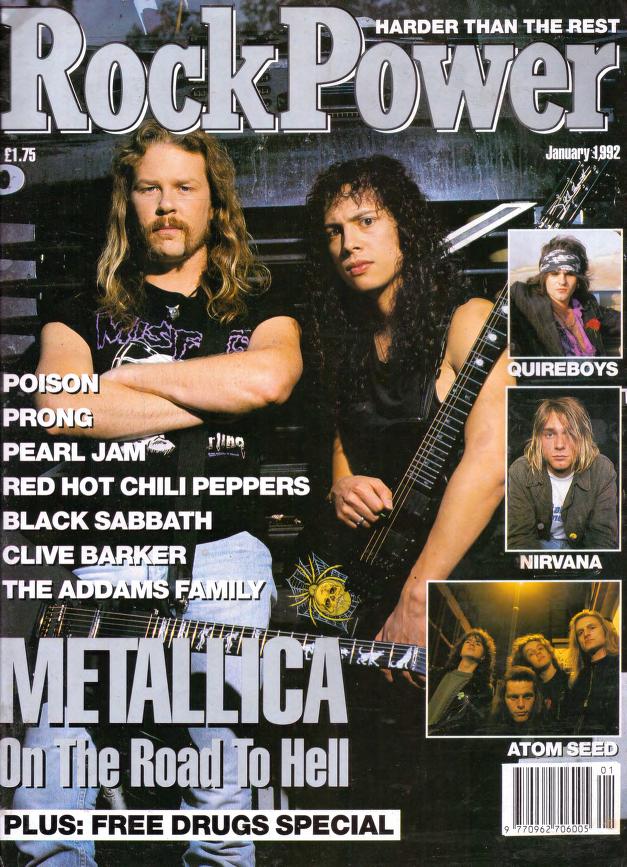 Rock Power January 1992