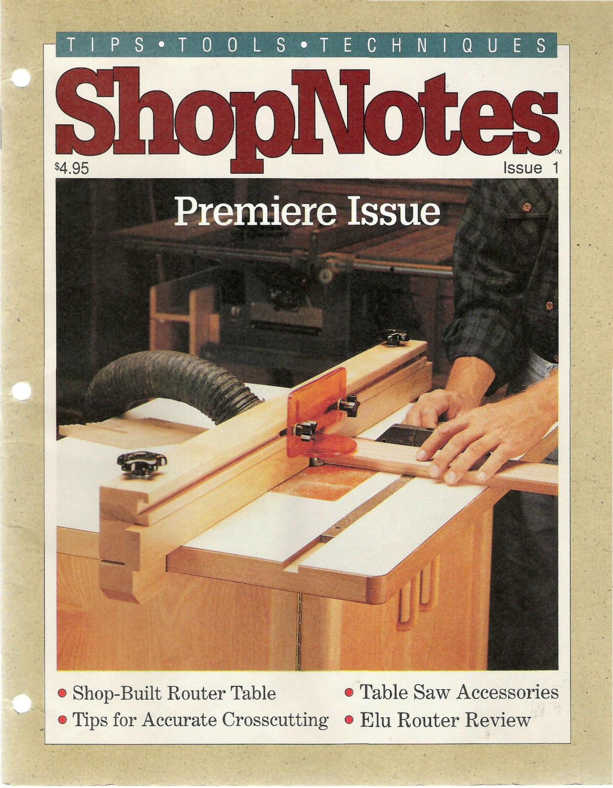 Shopnotes January 1992