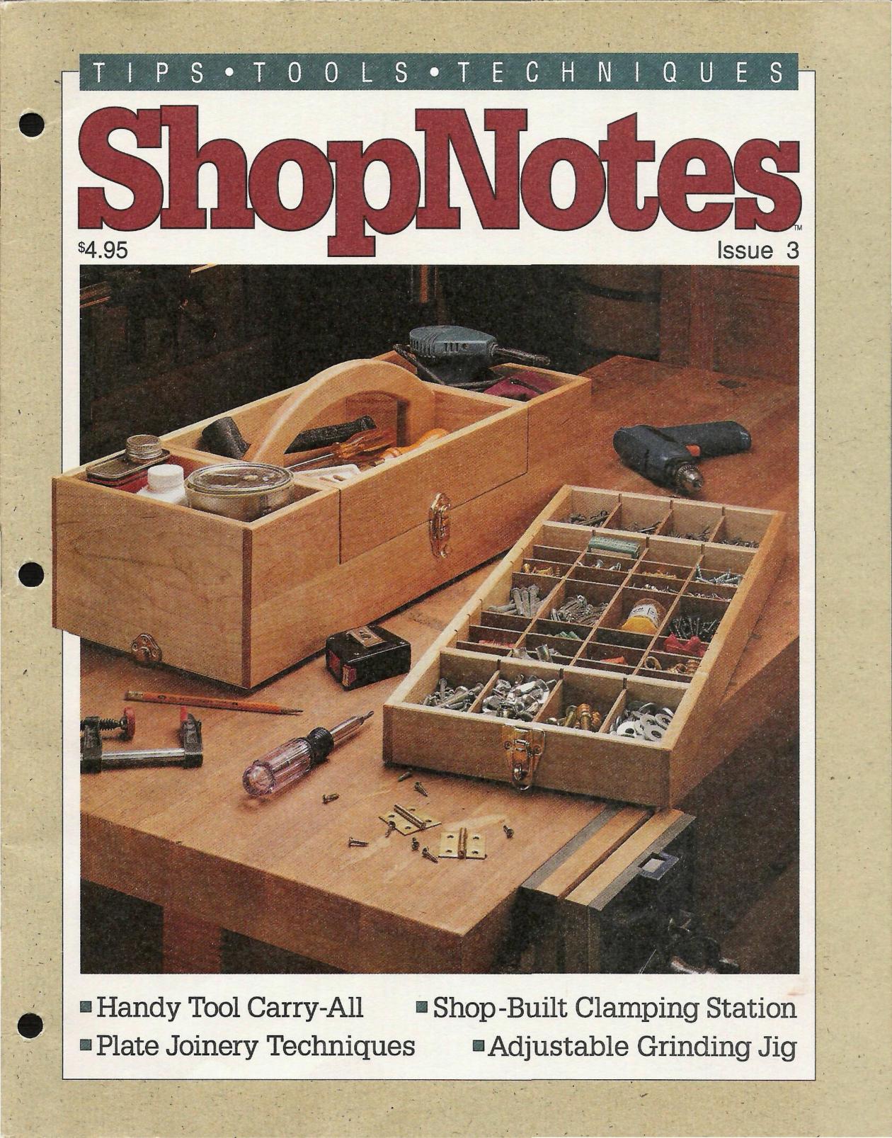 Shopnotes May 1992