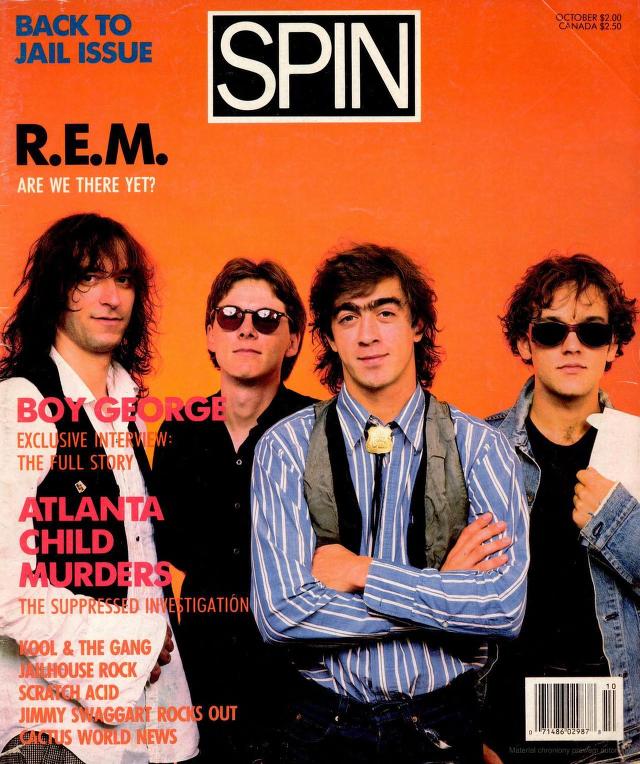 Spin No 18 October 1986