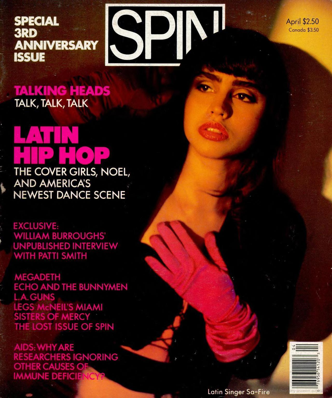 Spin No 34 April 1988