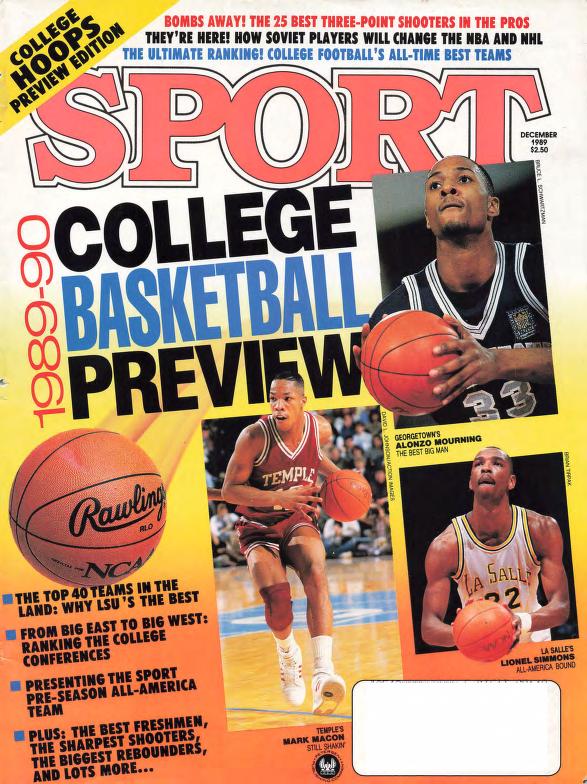 Sport December 1989