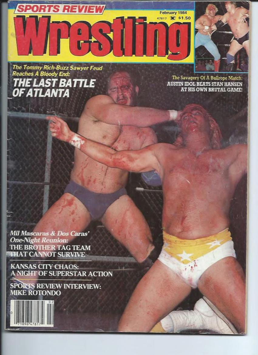 Sports Review Wrestling February 1984