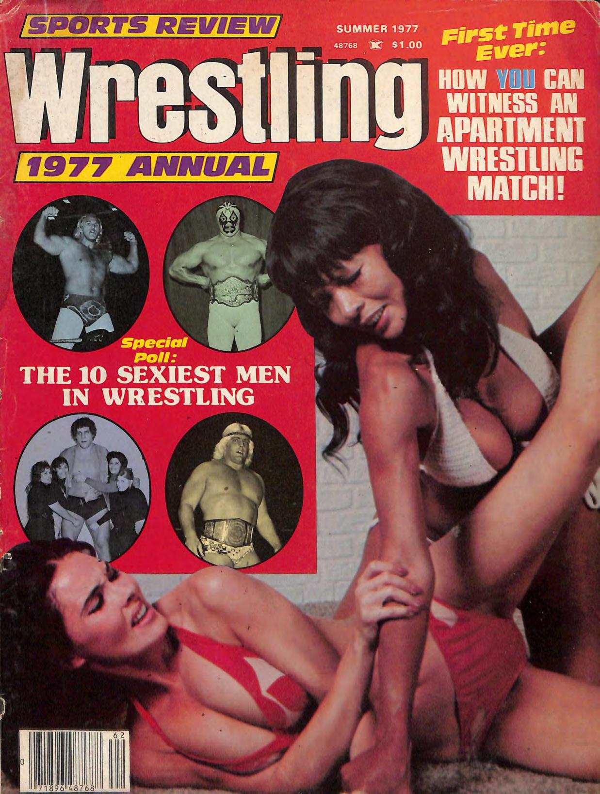 Sports Review Wrestling Summer 1977