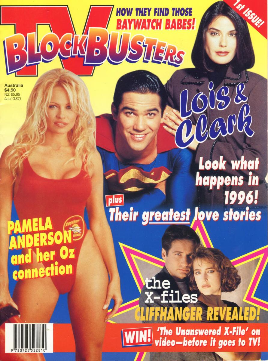 TV Blockbusters Magazine 1st Issue 1995