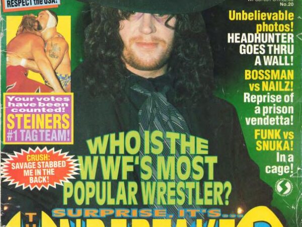 TV Wrestlers April 1994