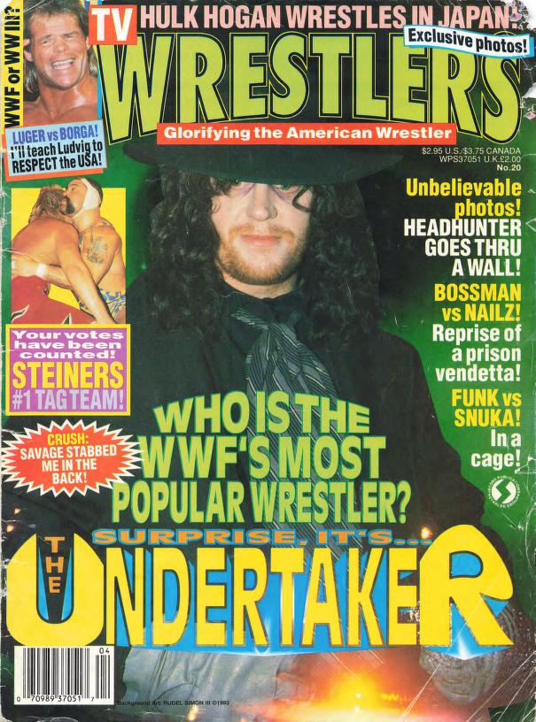 TV Wrestlers April 1994