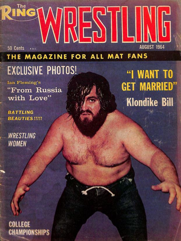 The Ring's Wrestling August 1964