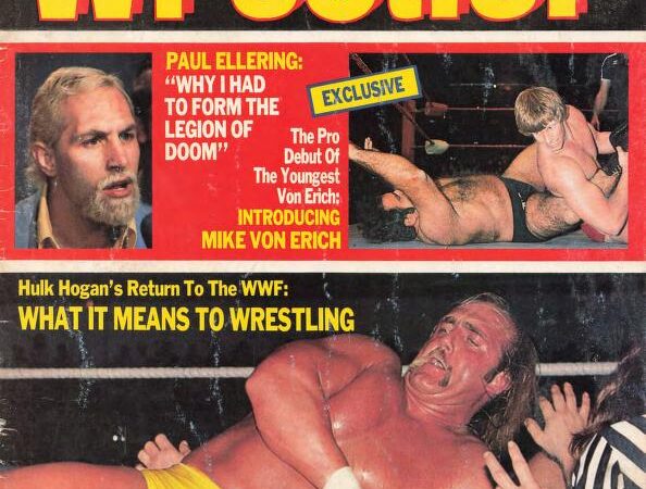 The Wrestler April 1984