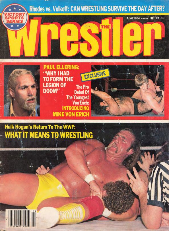 The Wrestler April 1984