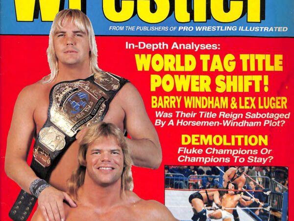 The Wrestler August 1988