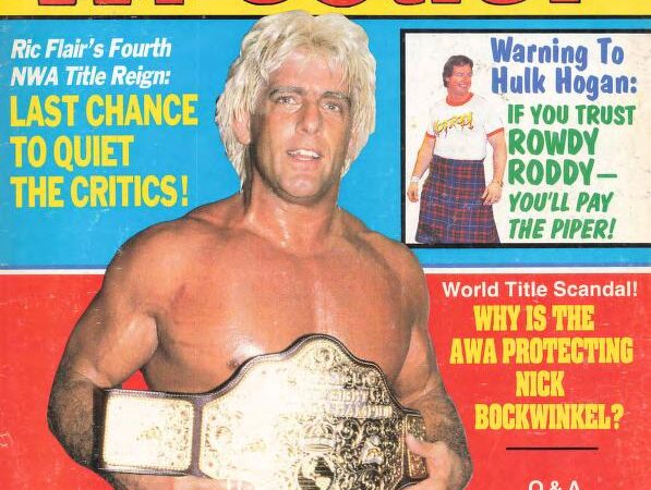 The Wrestler December 1986