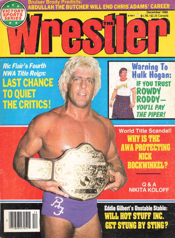 The Wrestler December 1986