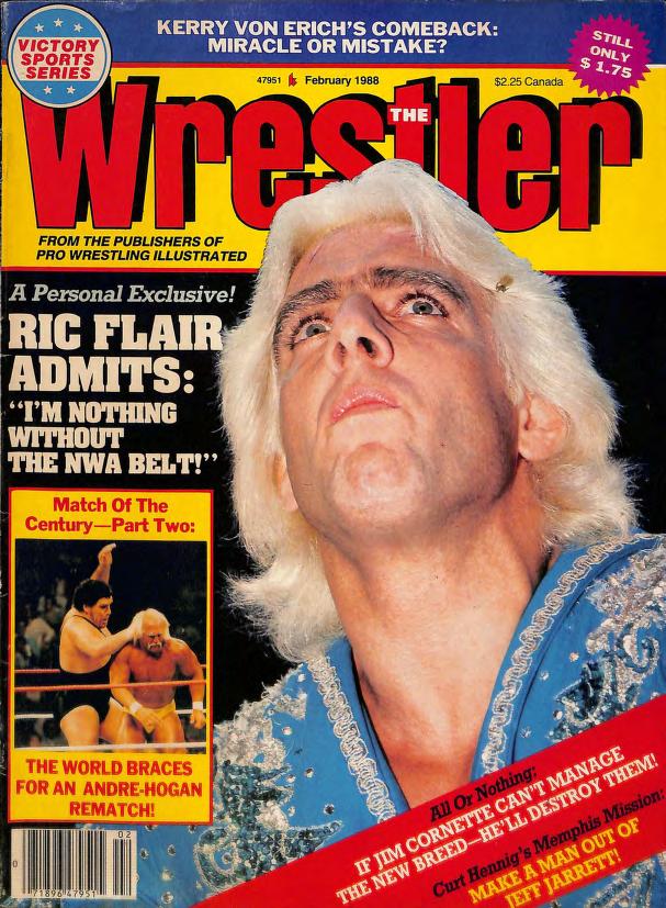 The Wrestler February 1988