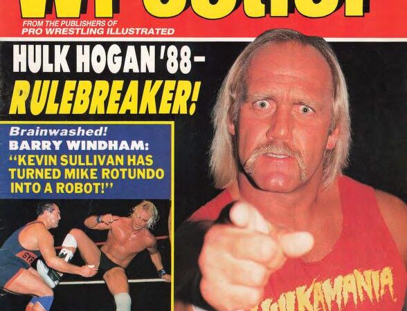 The Wrestler July 1988