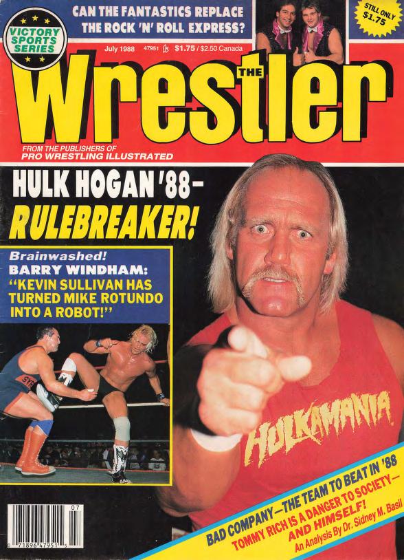 The Wrestler July 1988