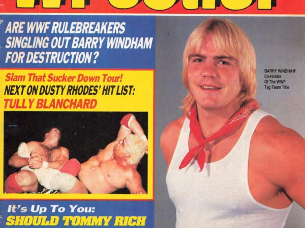 The Wrestler June 1985