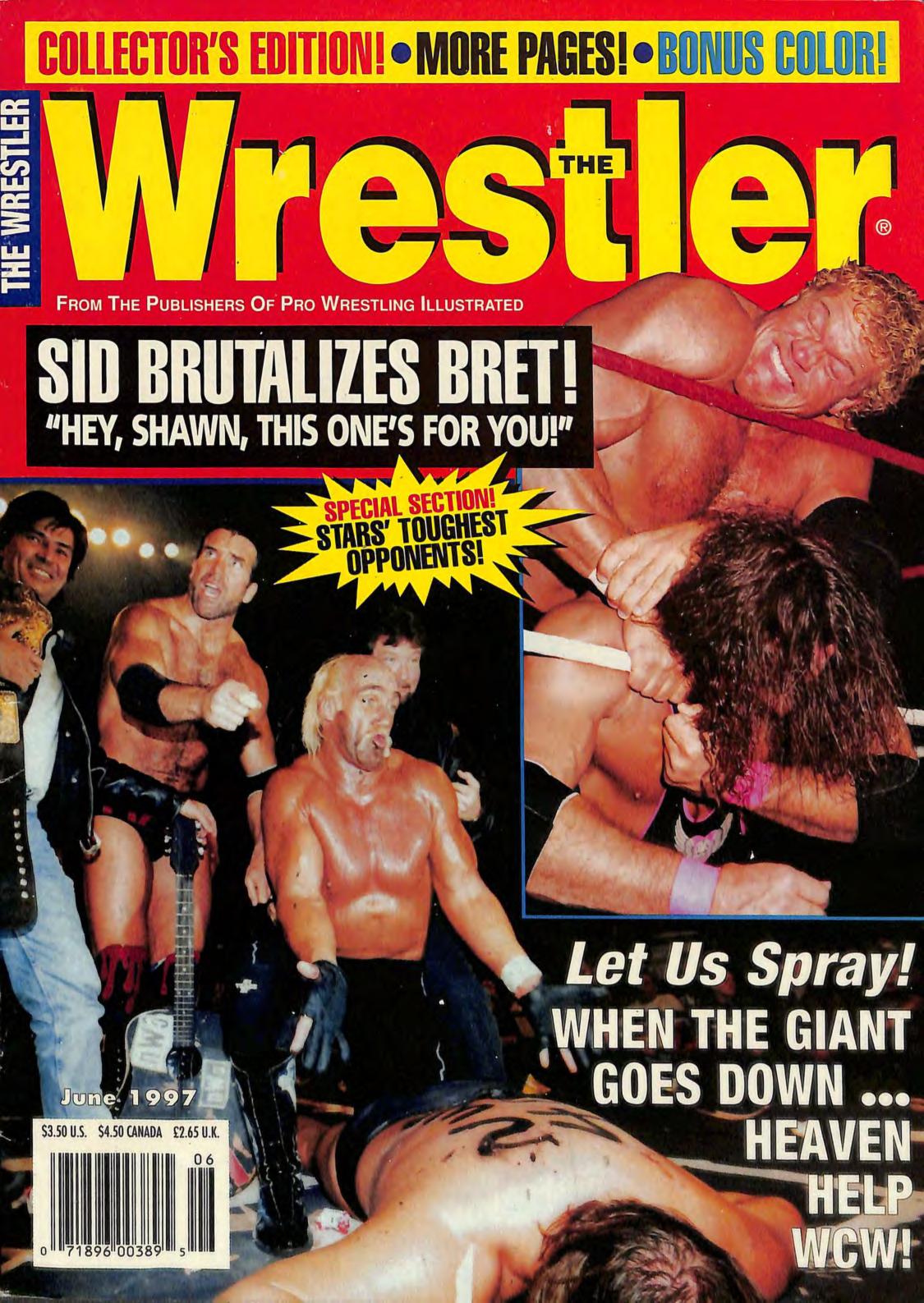 The Wrestler June 1997