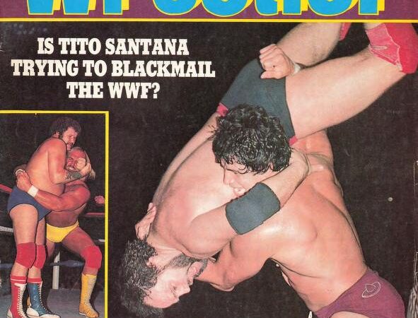 The Wrestler March 1984