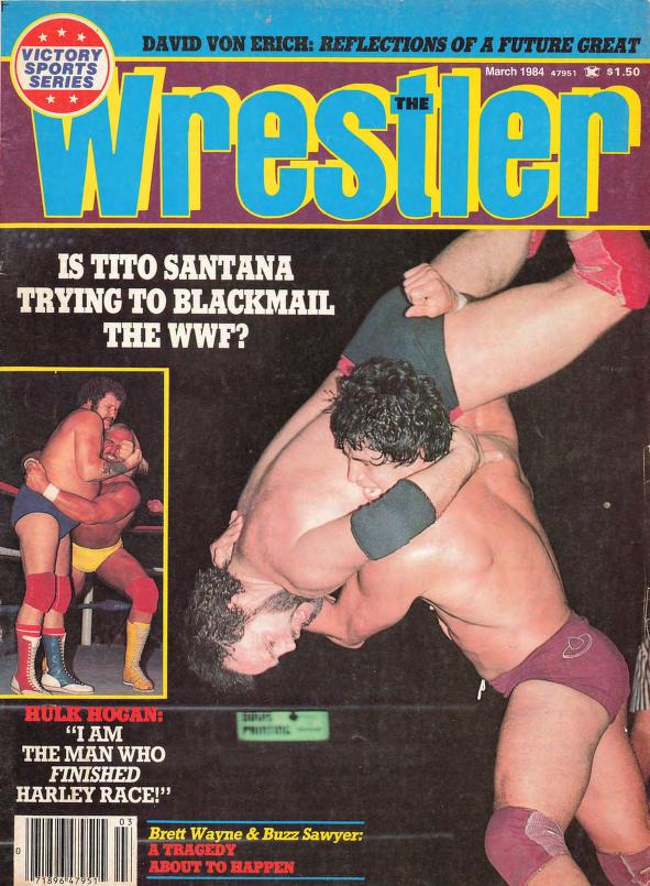 The Wrestler March 1984