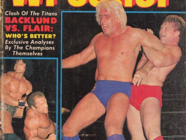 The Wrestler November 1982