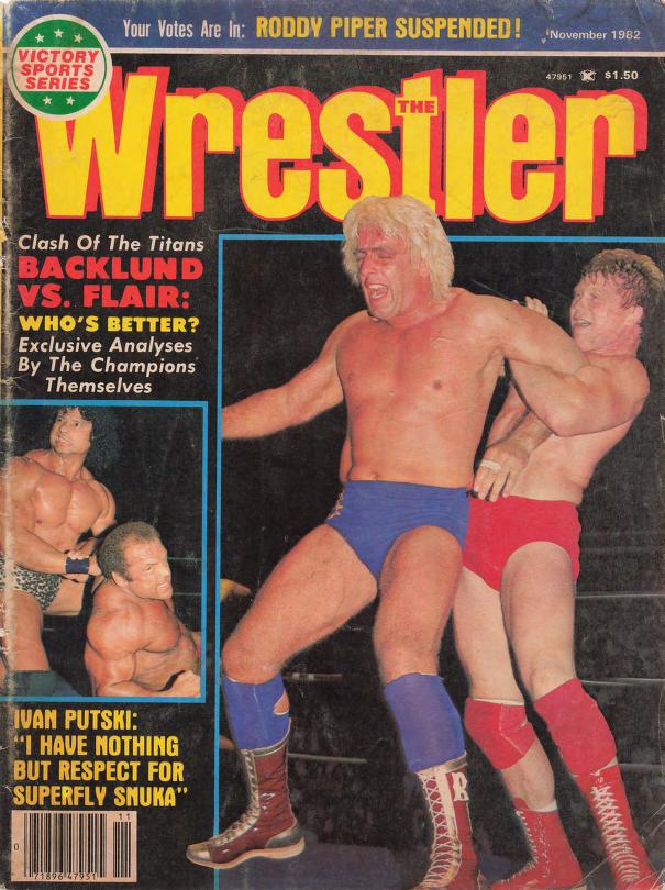 The Wrestler November 1982