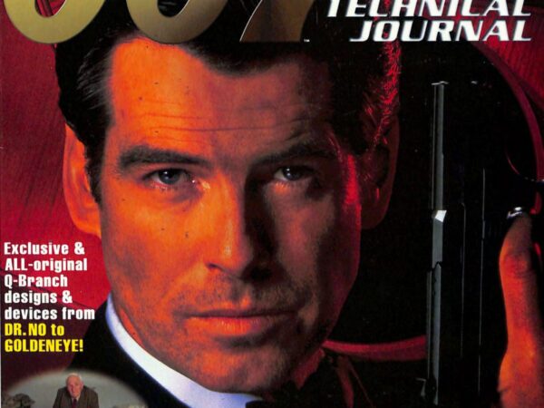 Tomorrow Never Dies Technical Journal 007 (1997)