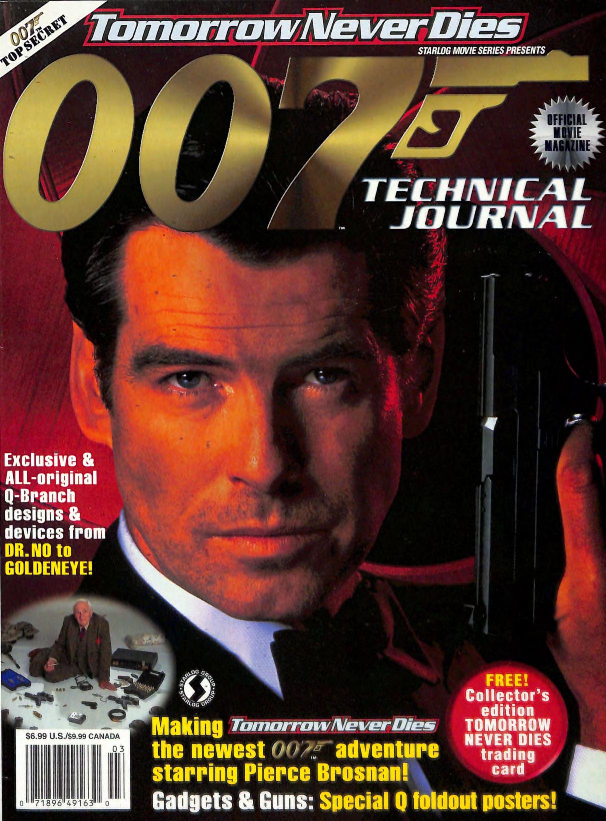 Tomorrow Never Dies Technical Journal 007 (1997)