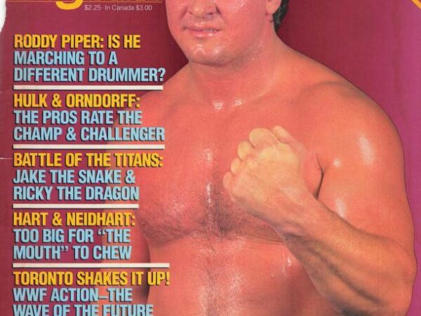 WWF December 1986