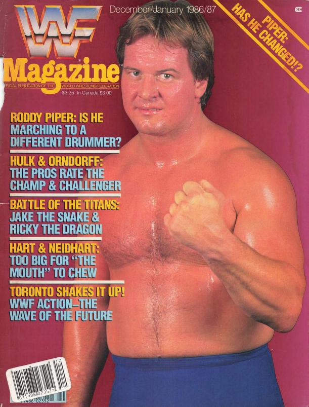 WWF December 1986