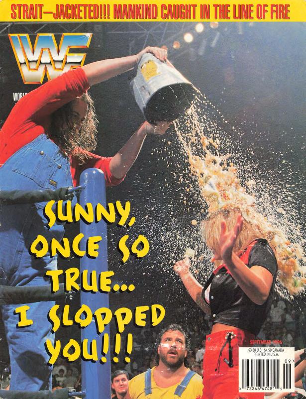 WWF September 1996