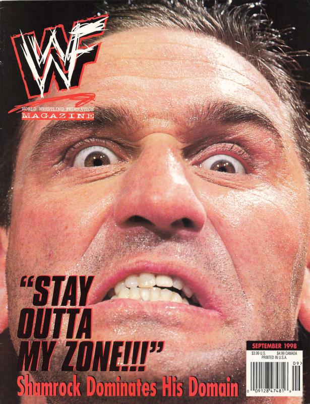 WWF September 1998