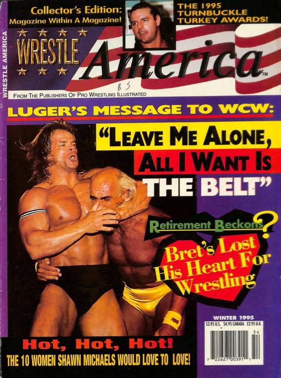 Wrestle America Winter 1995